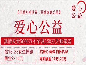泰州捐卵助孕生子 爱心志愿者招募